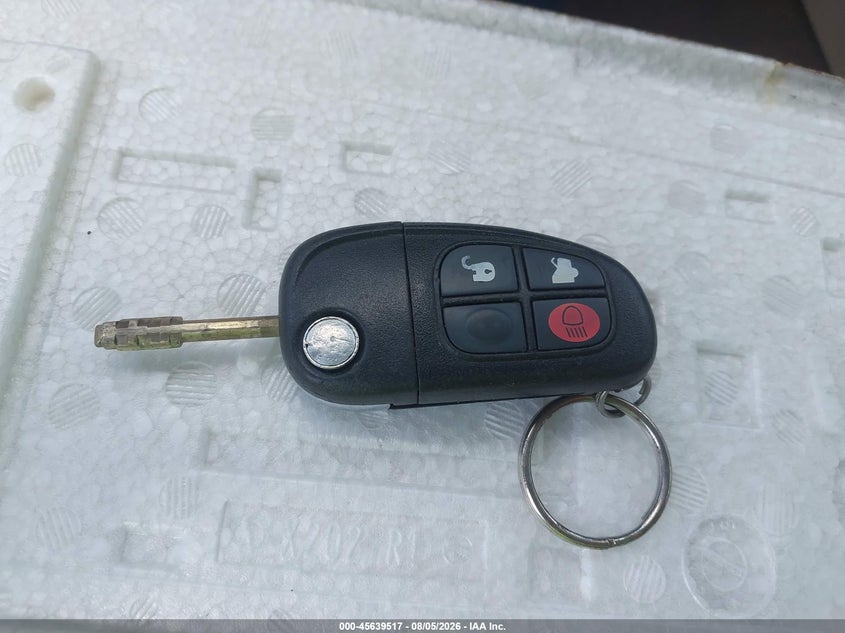 2004 JAGUAR S-TYPE SEDAN 4.2L V-8 DOHC, VVT, 294HP