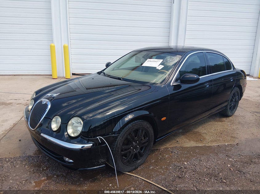 2004 JAGUAR S-TYPE SEDAN 4.2L V-8 DOHC, VVT, 294HP