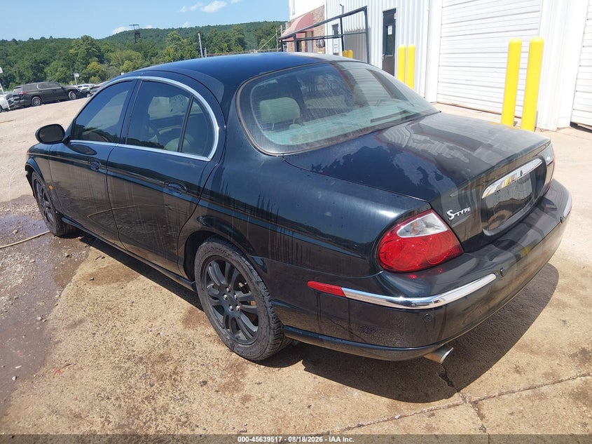 2004 JAGUAR S-TYPE SEDAN 4.2L V-8 DOHC, VVT, 294HP