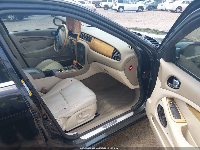 2004 JAGUAR S-TYPE SEDAN 4.2L V-8 DOHC, VVT, 294HP