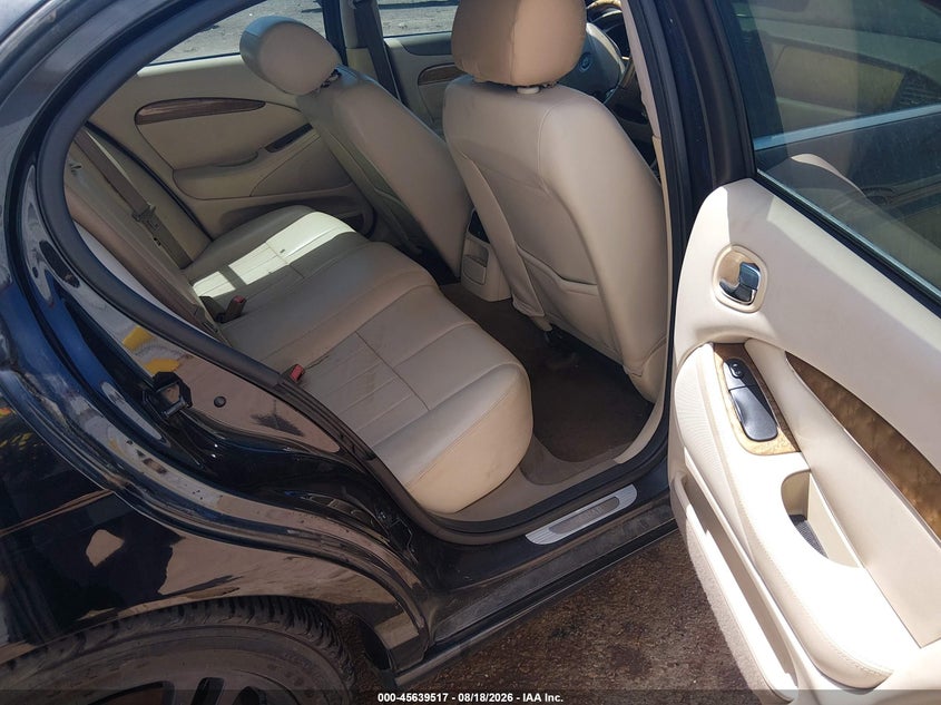 2004 JAGUAR S-TYPE SEDAN 4.2L V-8 DOHC, VVT, 294HP