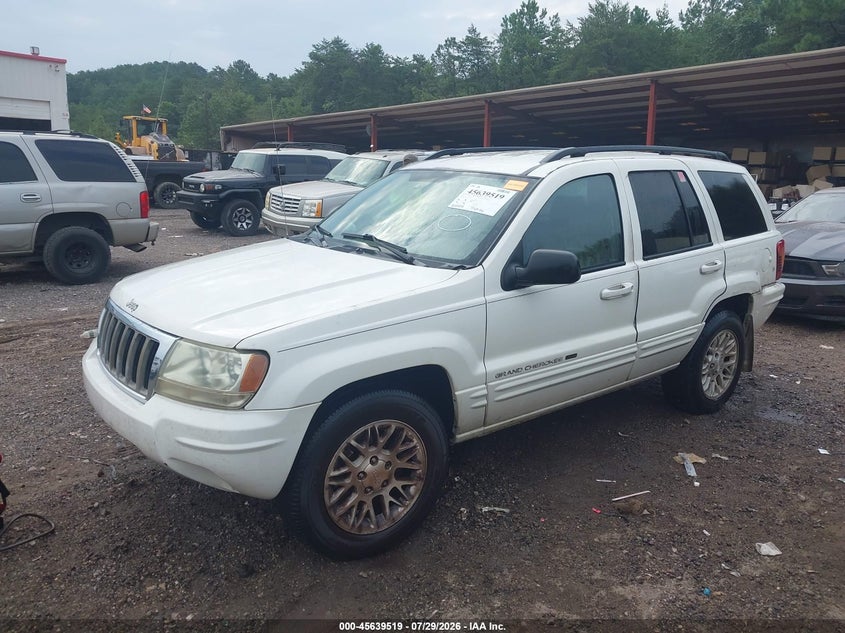 2004 Jeep Grand Cherokee Limited, Обычный износ, IAAI, VIN 1J4GX58S54C127712 — фото 2