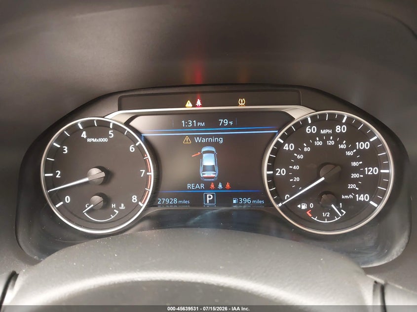 2025 NISSAN ALTIMA auction photo 7