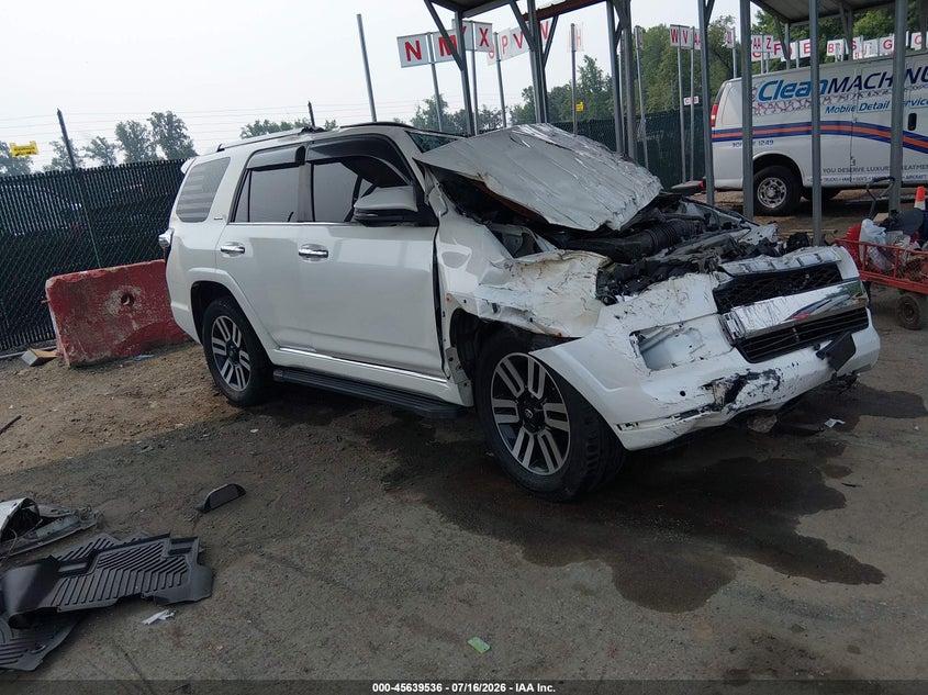 Vin: jtezu5jr5j5168240, lot: 46138040, toyota 4runner limited 2018 img_1