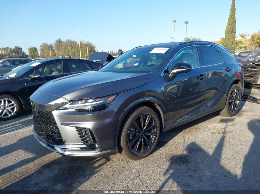 Vin: 2t2bamba1sc068363, lot: 46138047, lexus rx 350 f sport design 20252