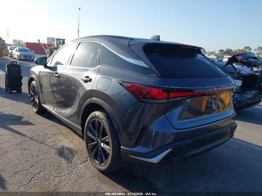 Vin: 2t2bamba1sc068363, lot: 46138047, lexus rx 350 f sport design 20253