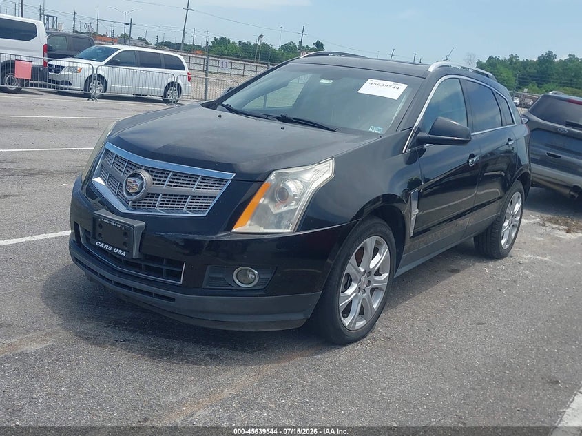 CADILLAC SRX 2010 VIN 3GYFNCEY3AS640140