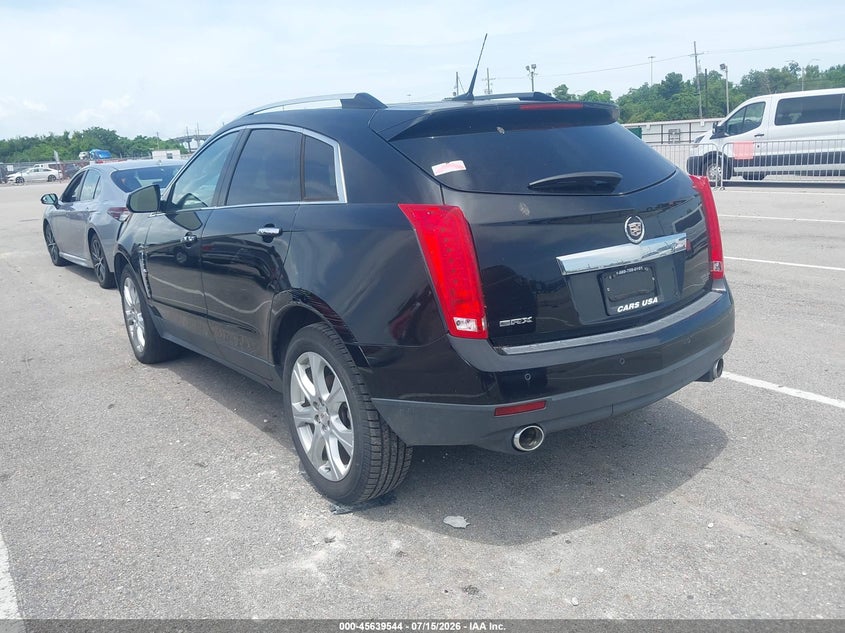 2010 CADILLAC SRX auction photo 3