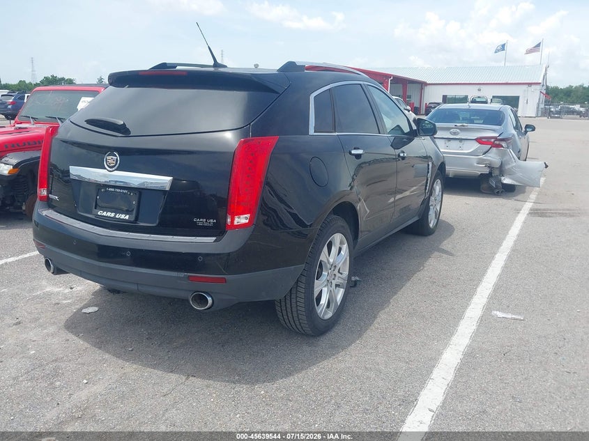 2010 CADILLAC SRX auction photo 4