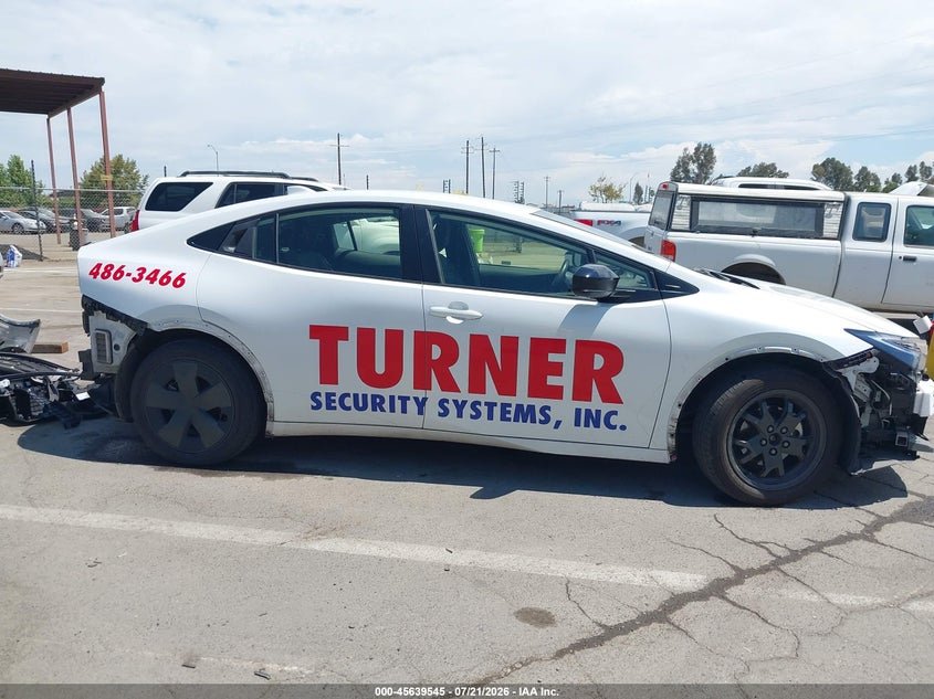 2024 Toyota Prius Le VIN: JTDACAAU8R3021368 Lot: 45639545