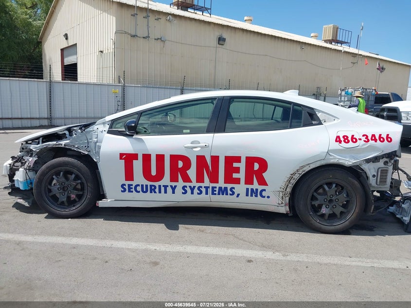 2024 Toyota Prius Le VIN: JTDACAAU8R3021368 Lot: 45639545