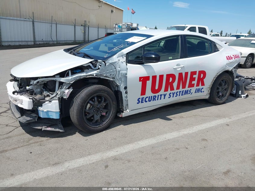 2024 Toyota Prius Le VIN: JTDACAAU8R3021368 Lot: 45639545