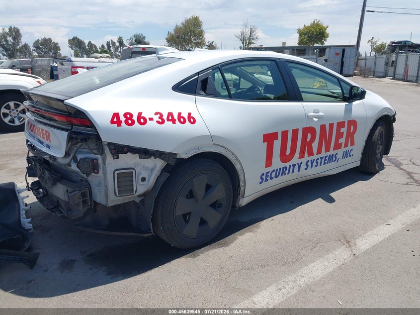 2024 Toyota Prius Le VIN: JTDACAAU8R3021368 Lot: 45639545