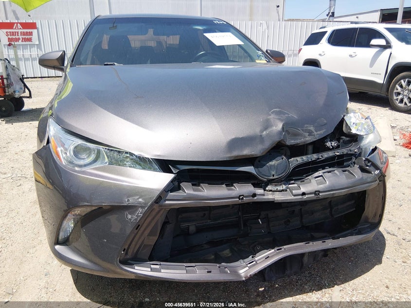 2015 TOYOTA CAMRY auction photo 6