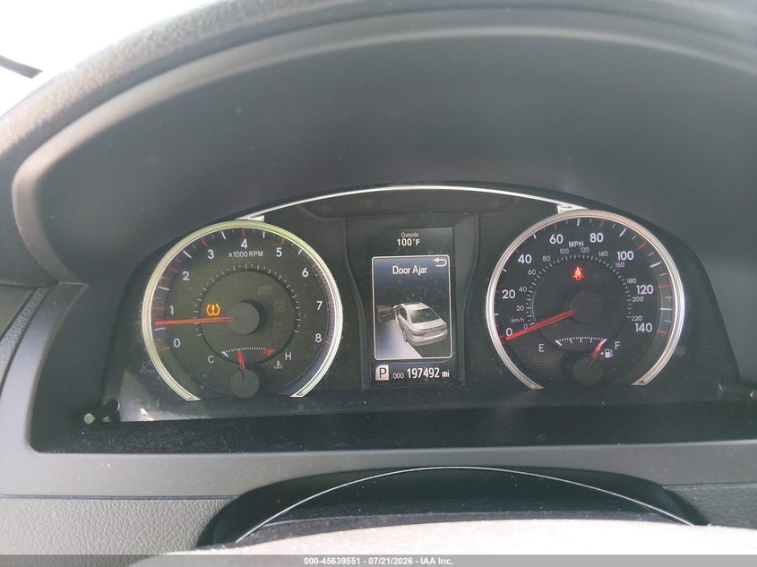 2015 TOYOTA CAMRY auction photo 7