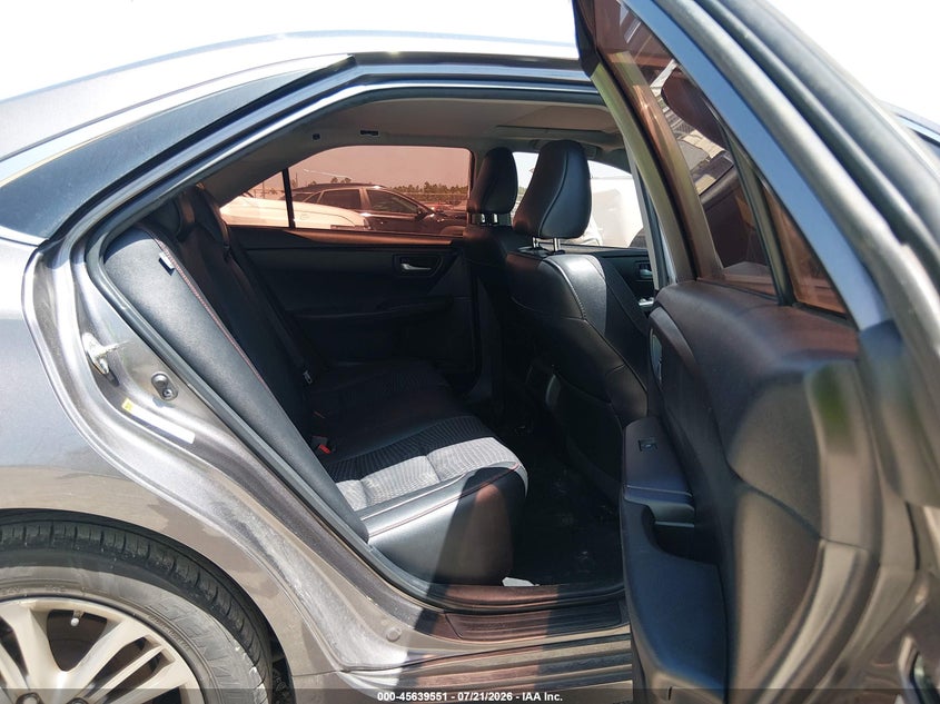 2015 TOYOTA CAMRY auction photo 8