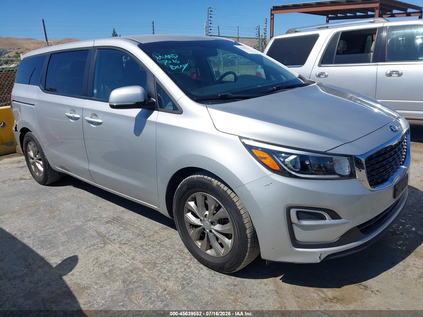 Vin: kndmb5c1xm6667223, lot: 46138058, kia sedona lx 2021 img_1