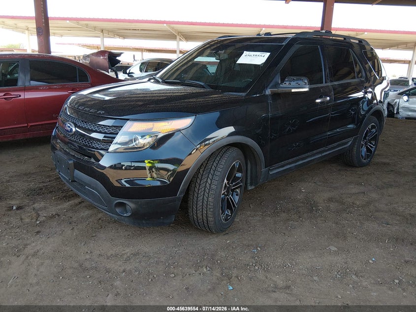 2013 Ford Explorer Sport 1FM5K8GT9DGB78156 photo 1