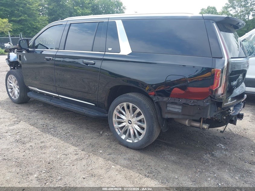 Vin: 1gys4kkl9rr139174, lot: 46138061, cadillac escalade esv 4wd premium luxury 20243