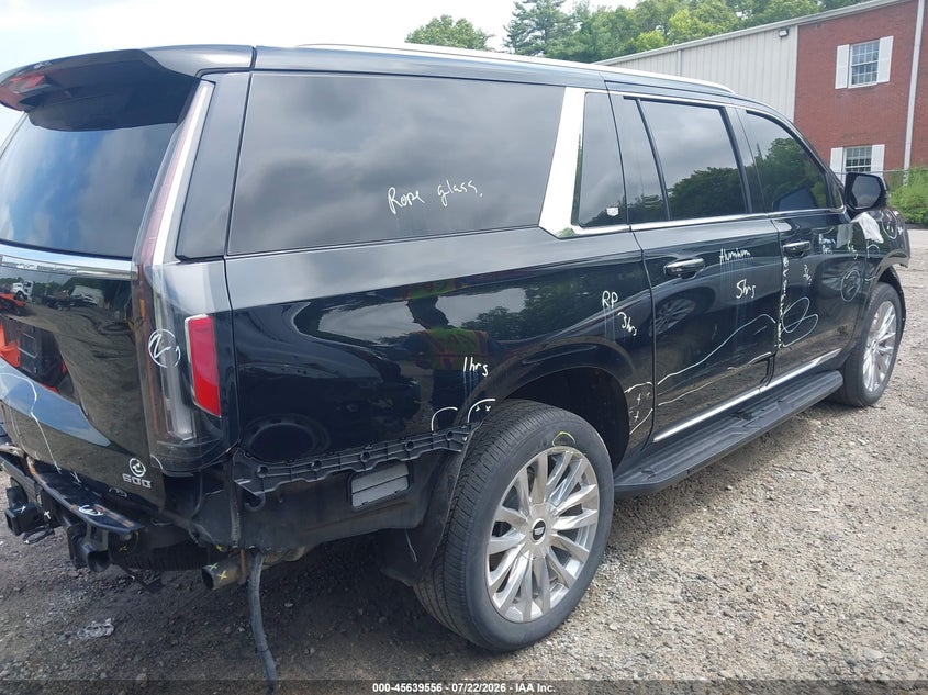 Vin: 1gys4kkl9rr139174, lot: 46138061, cadillac escalade esv 4wd premium luxury 20244