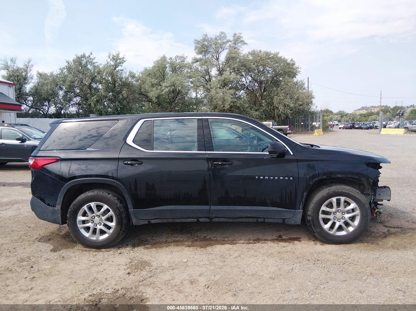 2019 Chevrolet Traverse Ls VIN: 1GNEVFKW9KJ281649 Lot: 45639560