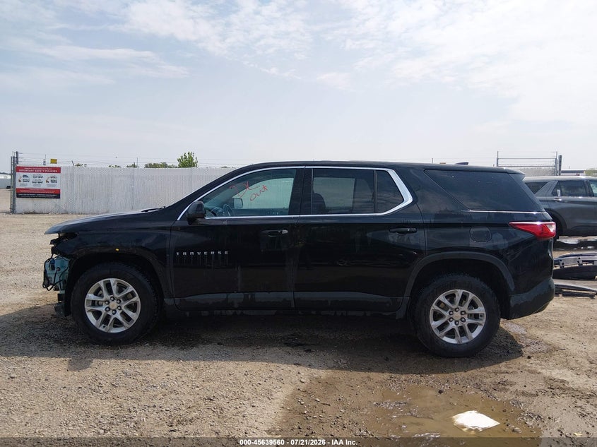 2019 Chevrolet Traverse Ls VIN: 1GNEVFKW9KJ281649 Lot: 45639560