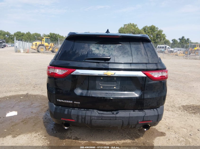 2019 Chevrolet Traverse Ls VIN: 1GNEVFKW9KJ281649 Lot: 45639560