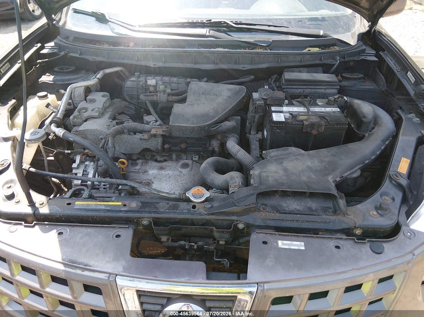 2008 Nissan Rogue Sl VIN: JN8AS58V28W130693 Lot: 45639564
