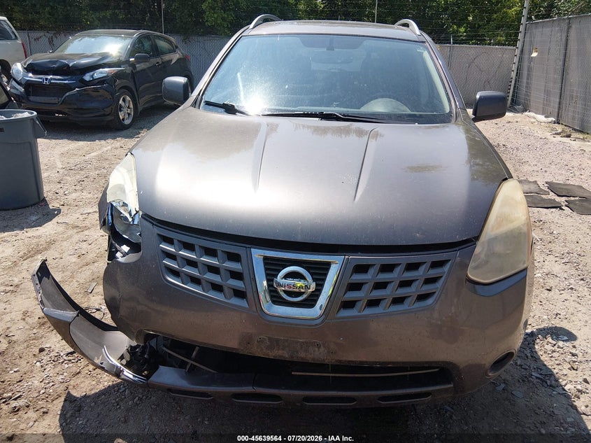2008 Nissan Rogue Sl VIN: JN8AS58V28W130693 Lot: 45639564