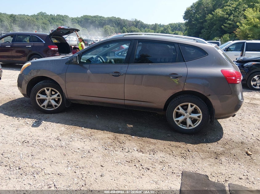 2008 Nissan Rogue Sl VIN: JN8AS58V28W130693 Lot: 45639564