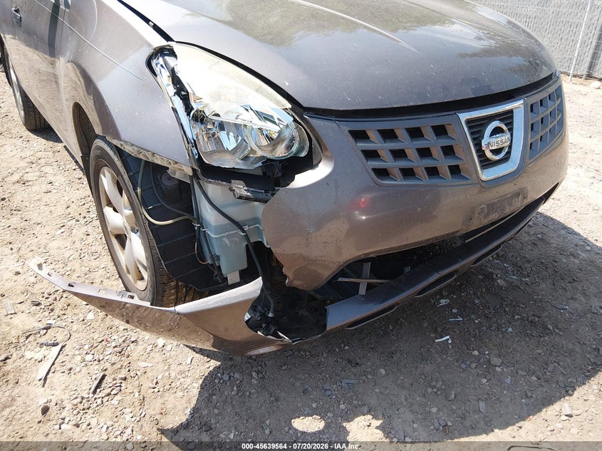 2008 Nissan Rogue Sl VIN: JN8AS58V28W130693 Lot: 45639564