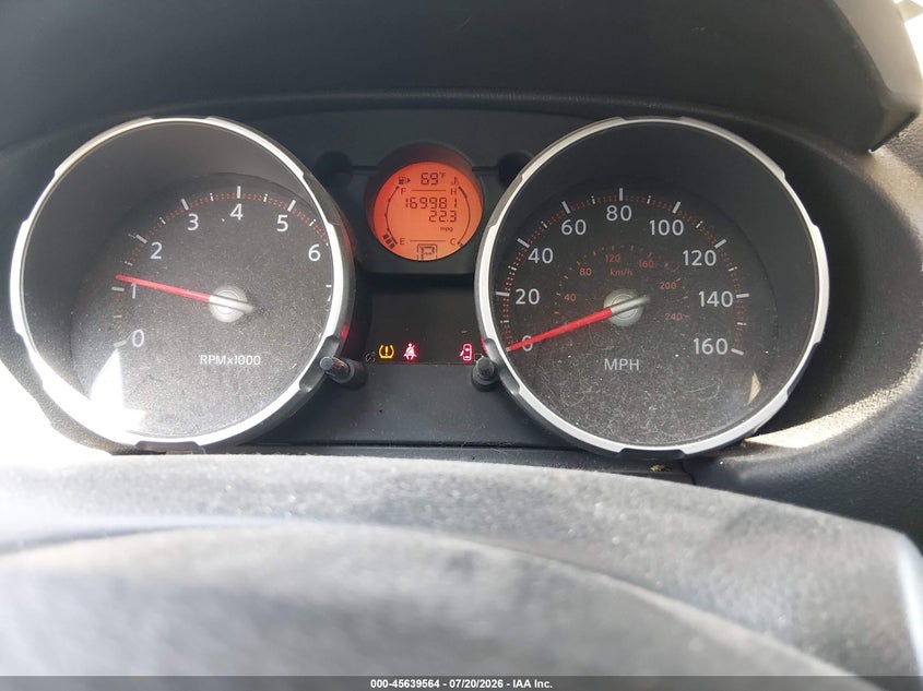 2008 Nissan Rogue Sl VIN: JN8AS58V28W130693 Lot: 45639564