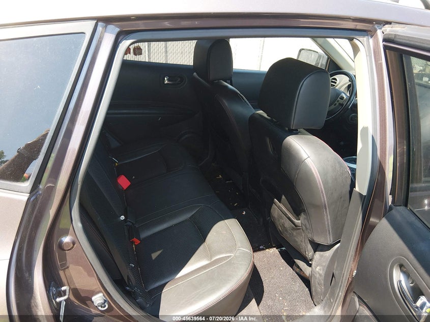 2008 Nissan Rogue Sl VIN: JN8AS58V28W130693 Lot: 45639564