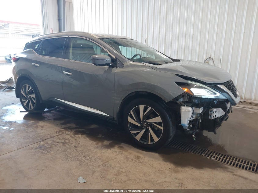 Vin: 5n1az2cs3nc116068, lot: 46138074, nissan murano sl intelligent awd 2022 img_1