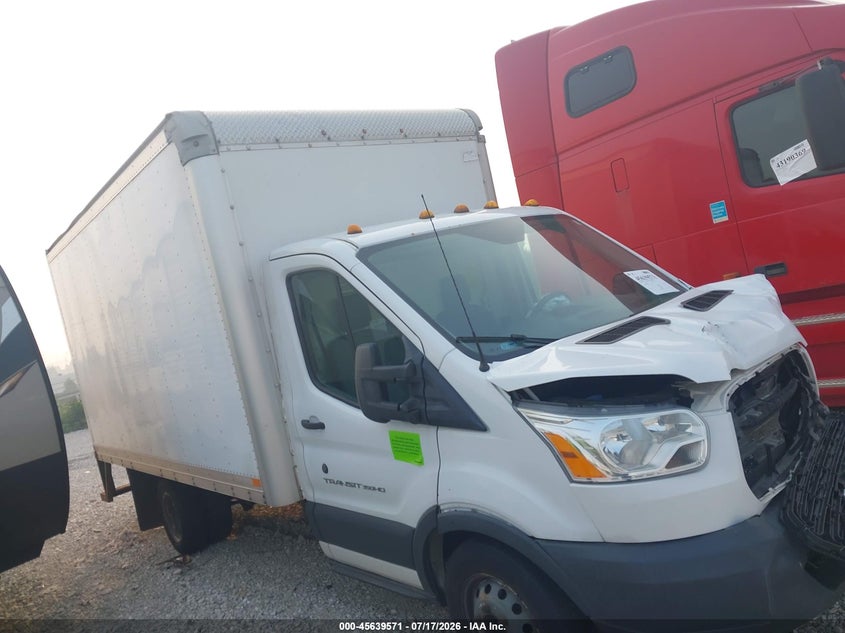 2017 Ford Transit-350 Cutaway VIN: 1FDBF8PM4HKA15661 Lot: 45639571