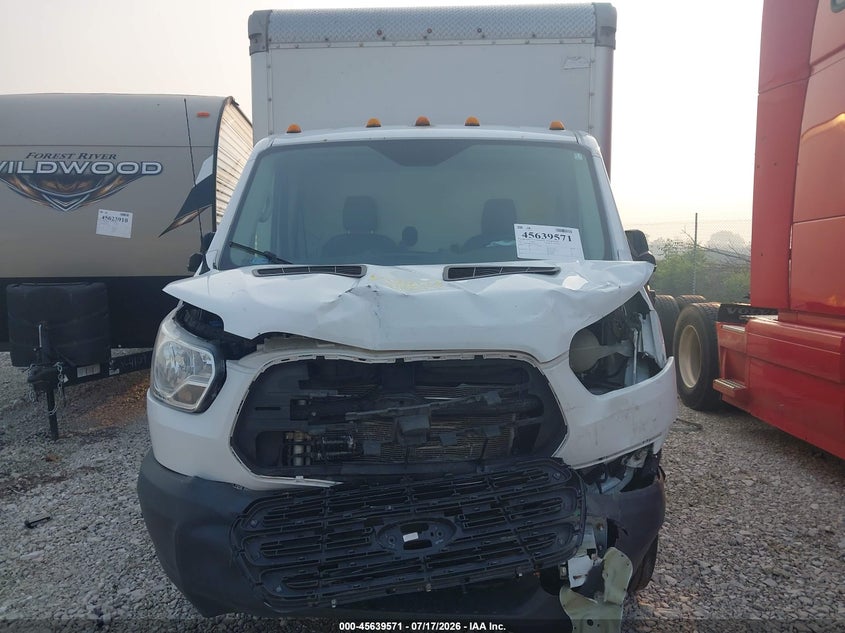 2017 Ford Transit-350 Cutaway VIN: 1FDBF8PM4HKA15661 Lot: 45639571