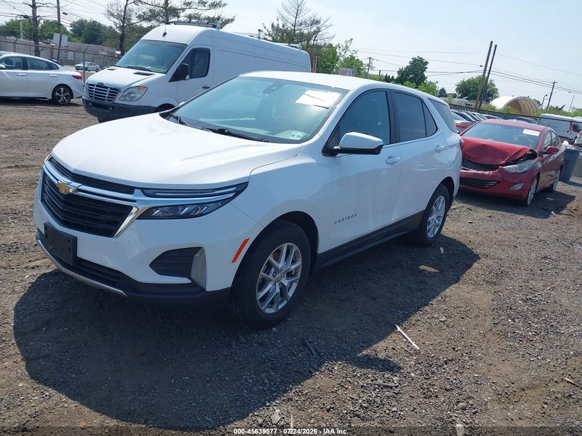 CHEVROLET EQUINOX 2023 VIN 3GNAXUEG1PL234665