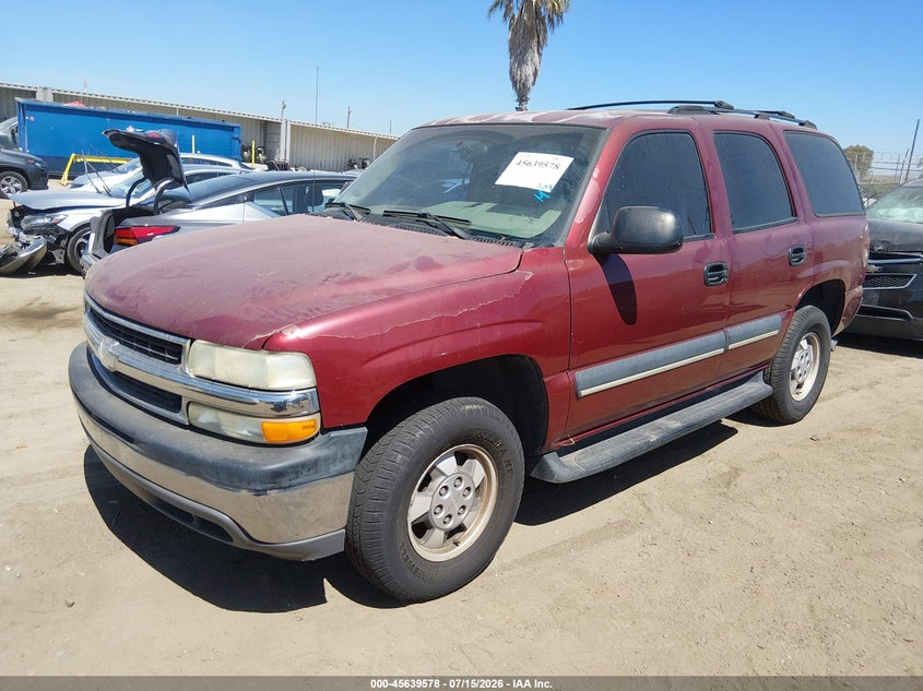 2003 Chevrolet Tahoe Ls 1GNEC13T53R165431 photo 1