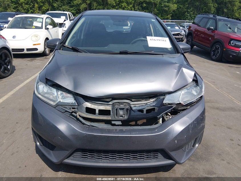 2015 Honda Fit Lx VIN: 3HGGK5G54FM724627 Lot: 45639581