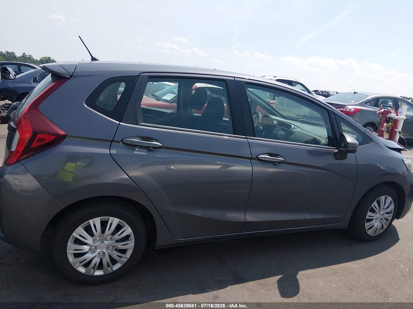 2015 Honda Fit Lx VIN: 3HGGK5G54FM724627 Lot: 45639581
