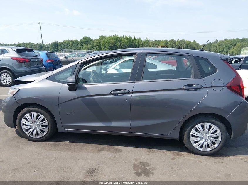 2015 Honda Fit Lx VIN: 3HGGK5G54FM724627 Lot: 45639581
