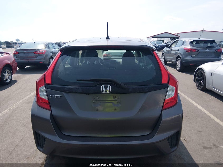 2015 Honda Fit Lx VIN: 3HGGK5G54FM724627 Lot: 45639581