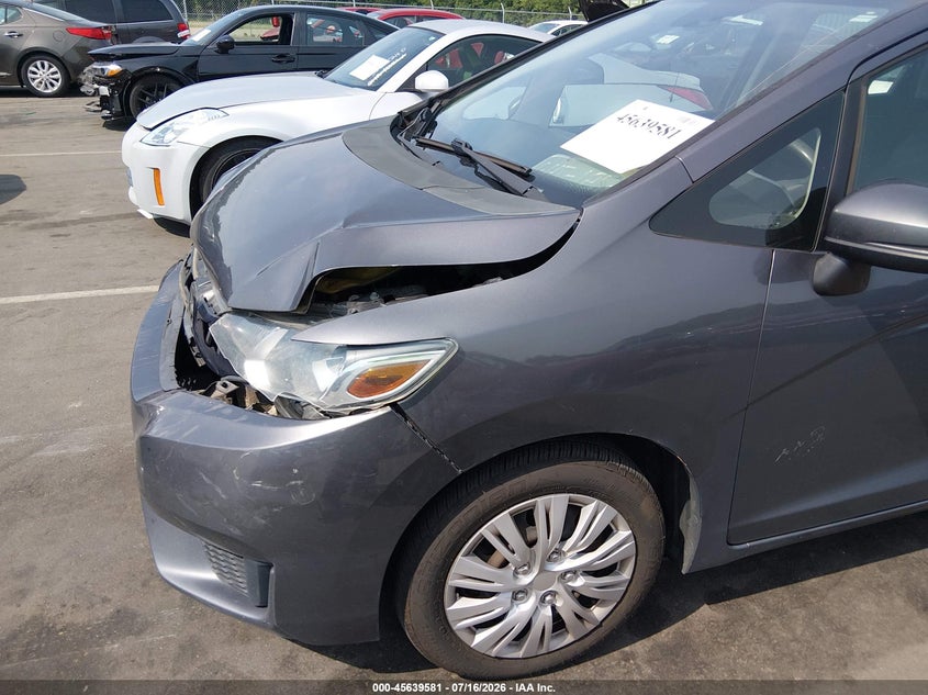 2015 Honda Fit Lx VIN: 3HGGK5G54FM724627 Lot: 45639581