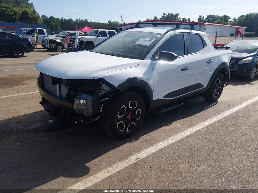 2024 HYUNDAI SANTA CRUZ auction photo 2