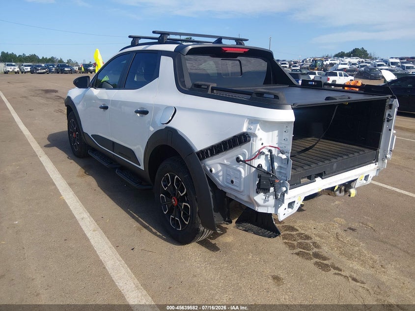 2024 HYUNDAI SANTA CRUZ auction photo 3