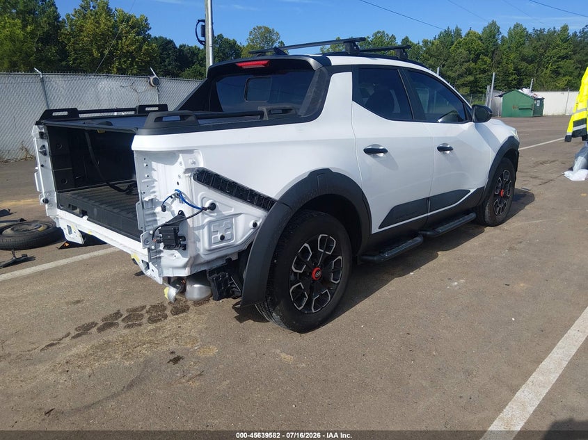 2024 HYUNDAI SANTA CRUZ auction photo 4