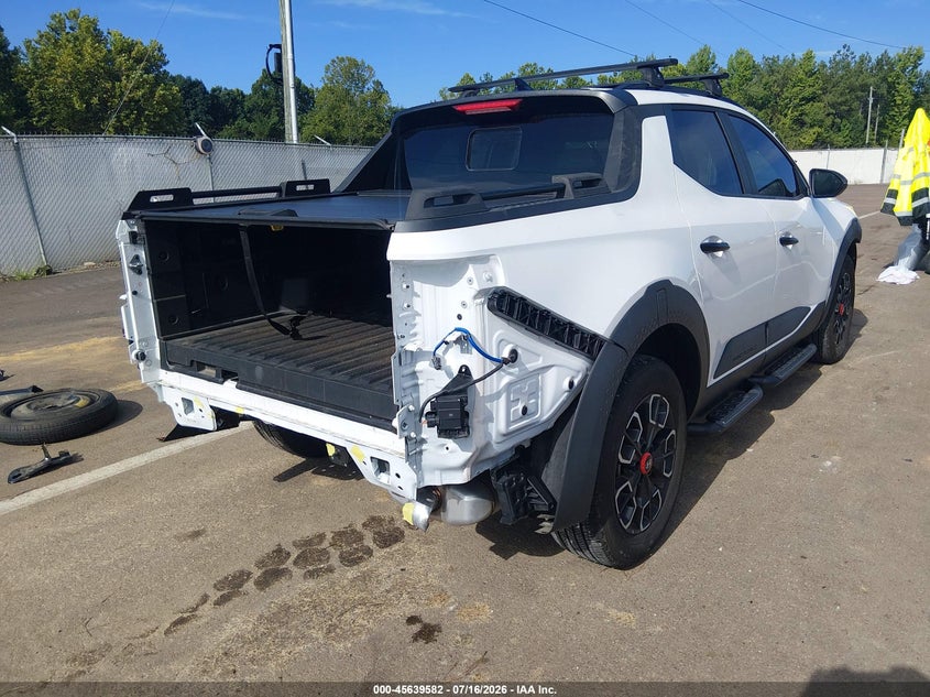 2024 HYUNDAI SANTA CRUZ auction photo 6