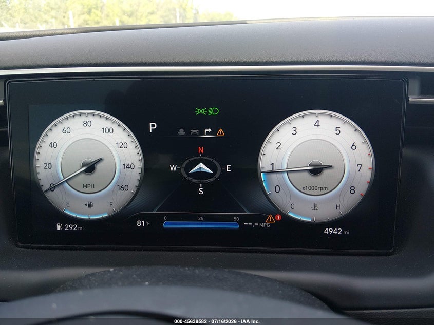 2024 HYUNDAI SANTA CRUZ auction photo 7