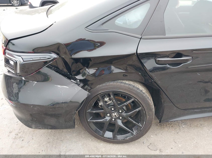 2026 HONDA CIVIC SEDAN 2.0L I-4 DI, DOHC, VVT, 141HP