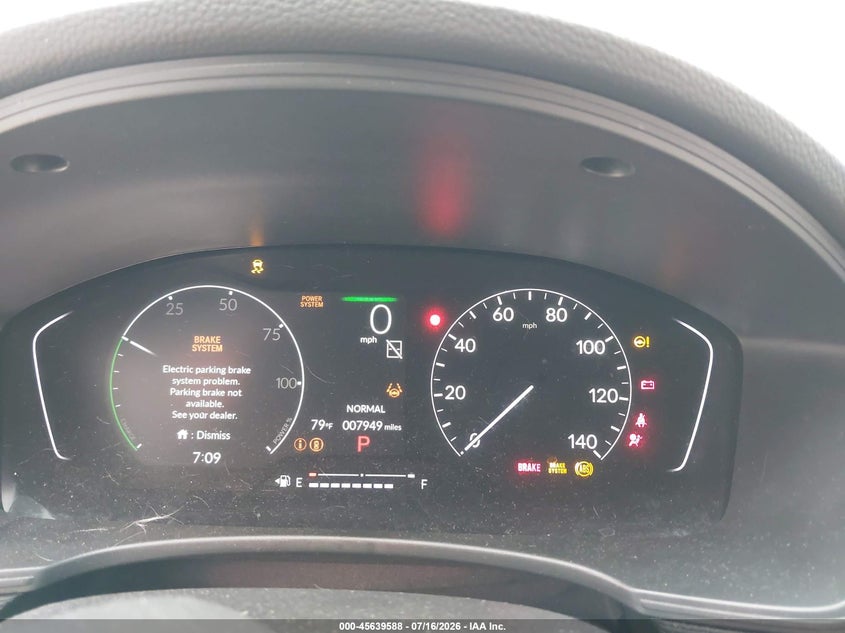 2026 HONDA CIVIC SEDAN 2.0L I-4 DI, DOHC, VVT, 141HP